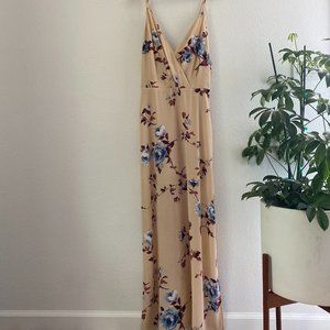 Nordstrom Floral Maxi Dress